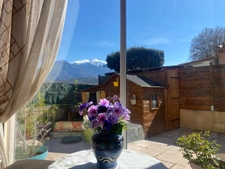 Dpt Pyrénées Orientales (66), à vendre PRADES maison 5 pièces 98 m² sur terrain 454 m² terrasse piscine