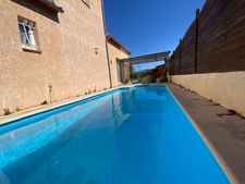 Dpt Pyrénées Orientales (66), à vendre PRADES maison 5 pièces 98 m² sur terrain 454 m² terrasse piscine