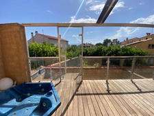 Dpt Pyrénées Orientales (66), à vendre proche LE SOLER Maison 5 pièces 169 m² garage, cour, jacuzzi