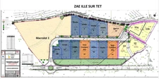Dpt Pyrénées Orientales (66), à vendre ILLE SUR TET terrain constructible 1338 m², plat, vaibilisé