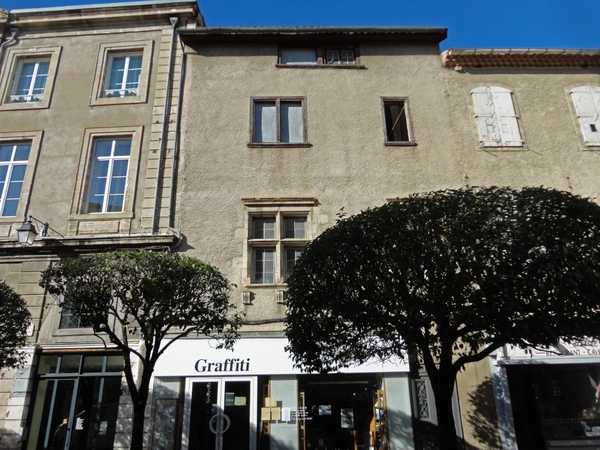 Dpt Tarn (81), à vendre CASTRES immeuble de 243 m² sur 3 niveaux à rénover