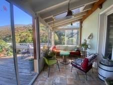 Dpt Pyrénées Orientales (66), à vendre MOSSET Maison 8 pièces, terrasses, jardin, terrain 3943 m²
