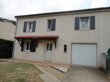 Tarn (81) department, for sale in Castres: 6-room villa of 124 m² on a 358 m² plot with terrace and garage