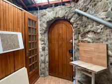 Pyrénées-Orientales department (66), for sale in Eus, 4-room house, 73 m², with an interior courtyard, requiring renovation