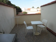 Dpt Pyrénées Orientales (66), à vendre ARGELES SUR MER appartement 1 pièce 22.34 m² terrasse vue pinède