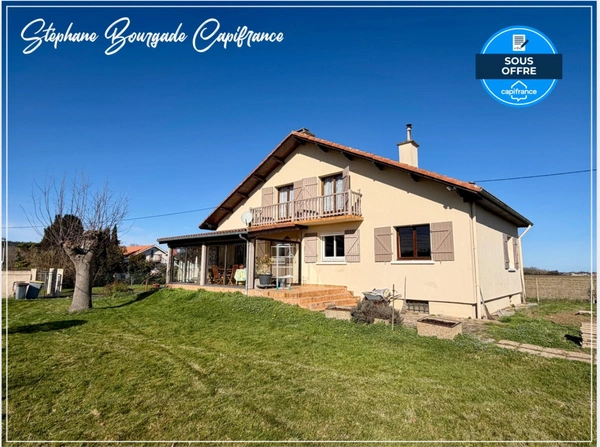 Maison 5 chambres à vendre  BORDERES SUR L'ECHEZ (65) Terrain de 1136 m2