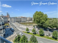 Dpt Pyrénées Atlantiques (64), viager à vendre BAYONNE appartement standing de 182 m2  