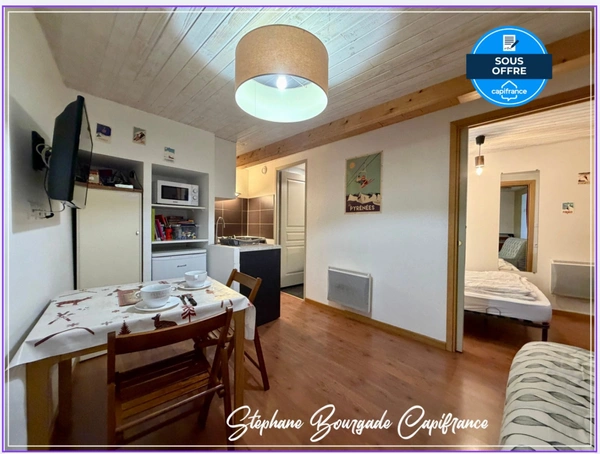 Appartement à vendre 1 pièces CAUTERETS (65)