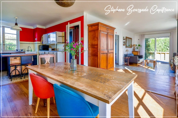 Maison à vendre 5 pièces + un local independant de 2 pièces  BOUCAU (64)