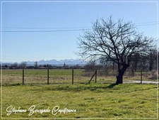 Terrain à vendre  BORDERES SUR L'ECHEZ (65) Surface 942 m2