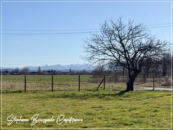 Terrain à vendre  BORDERES SUR L'ECHEZ (65) Surface 942 m2