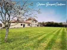 Dpt Pyrénées Atlantiques (64), viager à vendre proche de SALIES DE BEARN propriete P0   