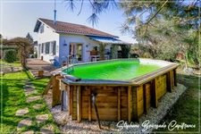Maison à vendre 5 pièces + un local independant de 2 pièces  BOUCAU (64)