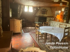 Maison Ancienne rare et atypique (281 m2 - 11 pièces) SAINT AUBIN EPINAY (76)