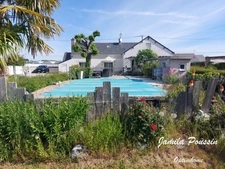 Maison de Charme (206 m2) 7 pièces VILLEBERNIER (49)
