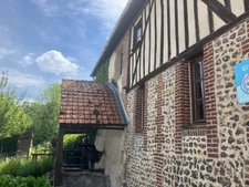 Ancien moulin du XVIIᵉ siècle avec rivière et (gîte 5 pièces - 78m2) SAINT AUBIN EPINAY (76)