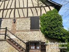 Maison Ancienne rare et atypique (281 m2 - 11 pièces) SAINT AUBIN EPINAY (76)
