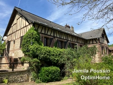 Maison Ancienne rare et atypique (281 m2 - 11 pièces) SAINT AUBIN EPINAY (76)