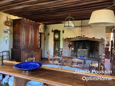 Maison Ancienne rare et atypique (281 m2 - 11 pièces) SAINT AUBIN EPINAY (76)
