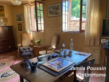 Maison Ancienne rare et atypique (281 m2 - 11 pièces) SAINT AUBIN EPINAY (76)