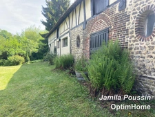 Maison Ancienne rare et atypique (281 m2 - 11 pièces) SAINT AUBIN EPINAY (76)
