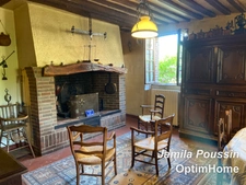 Maison Ancienne rare et atypique (281 m2 - 11 pièces) SAINT AUBIN EPINAY (76)