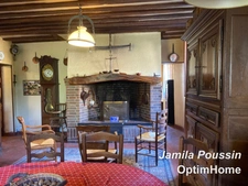 Maison Ancienne rare et atypique (281 m2 - 11 pièces) SAINT AUBIN EPINAY (76)