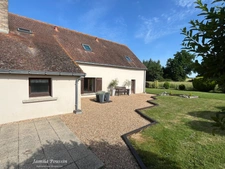 Maison de Campagne (137 m2 - 7 pièces) NOYANT-VILLAGES (49)