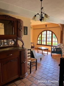 Ancien moulin du XVIIᵉ siècle avec rivière et (gîte 5 pièces - 78m2) SAINT AUBIN EPINAY (76)