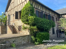 Maison Ancienne rare et atypique (281 m2 - 11 pièces) SAINT AUBIN EPINAY (76)