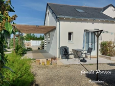Maison de Charme (206 m2) 7 pièces VILLEBERNIER (49)