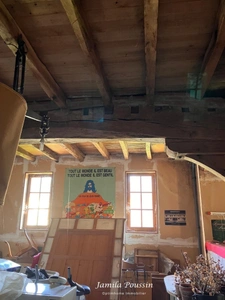 Ancien moulin du XVIIᵉ siècle avec rivière et (gîte 5 pièces - 78m2) SAINT AUBIN EPINAY (76)