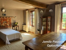 Maison Ancienne rare et atypique (281 m2 - 11 pièces) SAINT AUBIN EPINAY (76)