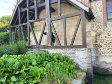 Ancien moulin du XVIIᵉ siècle avec rivière et (gîte 5 pièces - 78m2) SAINT AUBIN EPINAY (76)