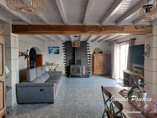 Maison de Charme (206 m2) 7 pièces VILLEBERNIER (49)
