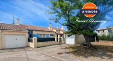 PÉLISSANNE | Maison T4 de plain pied - 83 m² habitables - espaces extérieurs & garage
