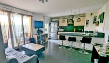 ISTRES | T3 en REZ-DE-JARDIN avec EXTERIEUR DE 76 m² et 2 STATIONNEMENTS