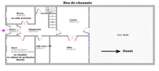 SALON-DE-PROVENCE (13) | Grande maison de maître de près de 300 m² habitables avec jardin et piscine (chauffée) en cœur de ville