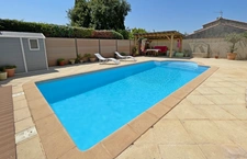 EYGUIÈRES | Au pied des Alpilles : belle maison familiale de 4 chambres sur un terrain de 630 m² avec piscine 