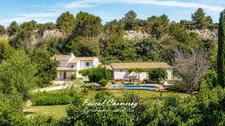 MÉRINDOL (84) | Magnifique propriété de 215 m² habitables (vendue meublée) avec 3 chambres d'hôtes
