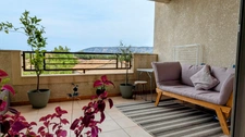 CAVAILLON | T3 de 61 m² avec terrasse couverte et stationnement privatif en résidence fermée