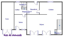 Très belle maison de charme | 5 chambres | Cave | Garage aménagé | Terrain clos de 852 m² (piscinable) 