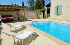 EYGUIÈRES | Au pied des Alpilles : belle maison familiale de 4 chambres sur un terrain de 630 m² avec piscine 