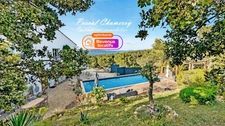 VERNÈGUES (13) | Magnifique maison de 190 m² avec gîte T3 en rez-de-chaussée 
