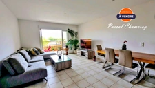 CAVAILLON | T3 de 72 m² avec terrasse couverte & place de stationnement en résidence fermée