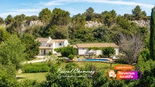 MÉRINDOL (84) | Magnifique propriété de caractère (meublée) de 215 m² avec 3 chambres d'hôtes