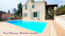 EYGUIÈRES | Au pied des Alpilles : belle maison familiale de 4 chambres sur un terrain de 630 m² avec piscine 