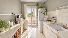 SALON-DE-PROVENCE (13) | VIAGER OCCUPÉ : appartement T3 de 70 m² avec place de stationnement