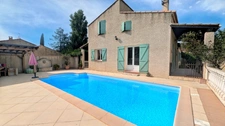 EYGUIÈRES | Au pied des Alpilles : belle maison familiale de 4 chambres sur un terrain de 630 m² avec piscine 