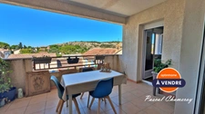 CAVAILLON | très beau T3 de 72 m² très chaleureux avec terrasse et magnifique vue + 1 garage